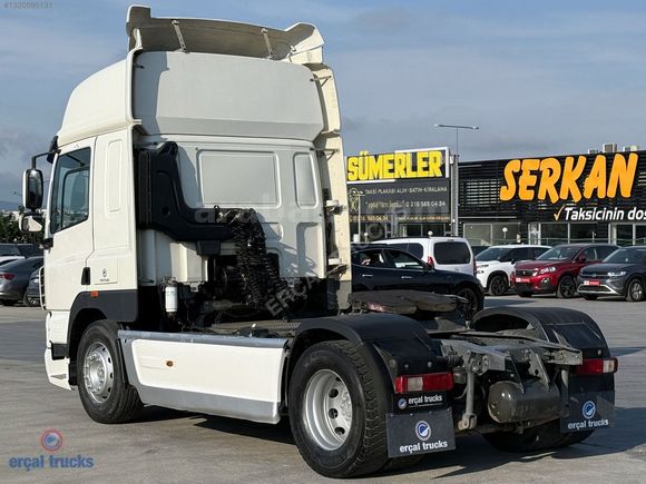 ERÇAL **K.K.12 Ay Taksit** 2010 DAF CF 410 / Çift Depo