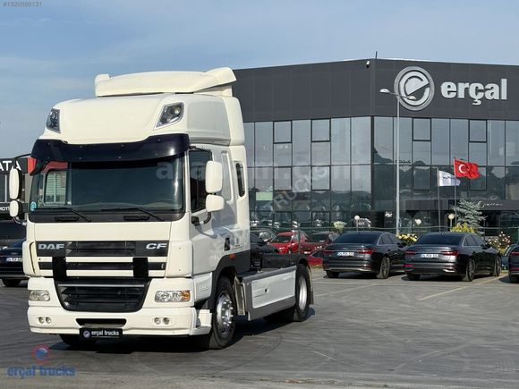 ERÇAL **K.K.12 Ay Taksit** 2010 DAF CF 410 / Çift Depo