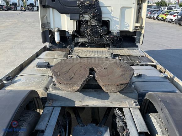 ERÇAL **K.K.12 Ay Taksit** 2010 DAF CF 410 / Çift Depo