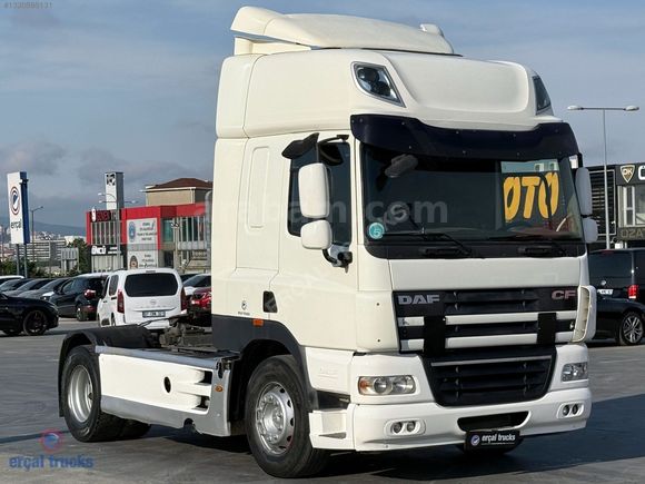 ERÇAL **K.K.12 Ay Taksit** 2010 DAF CF 410 / Çift Depo
