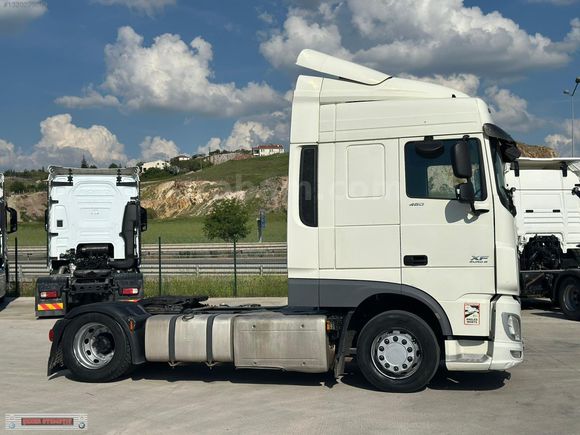 ŞENER ARSLAN'DAN 2017 MODEL MODEL DAF 460. TAKAS VADE OLUR..