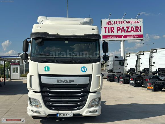 ŞENER ARSLAN'DAN 2017 MODEL MODEL DAF 460. TAKAS VADE OLUR..