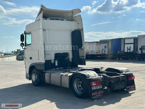 ŞENER ARSLAN'DAN 2017 MODEL MODEL DAF 460. TAKAS VADE OLUR..
