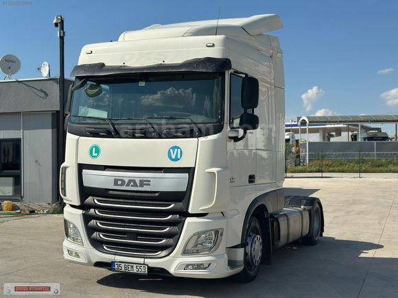 ŞENER ARSLAN'DAN 2017 MODEL MODEL DAF 460. TAKAS VADE OLUR..