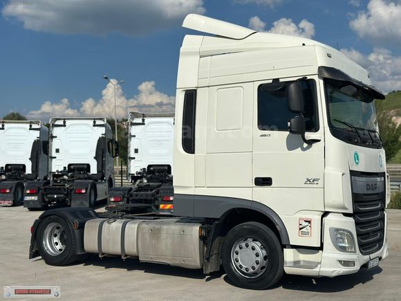 ŞENER ARSLAN'DAN 2017 MODEL MODEL DAF 460. TAKAS VADE OLUR..