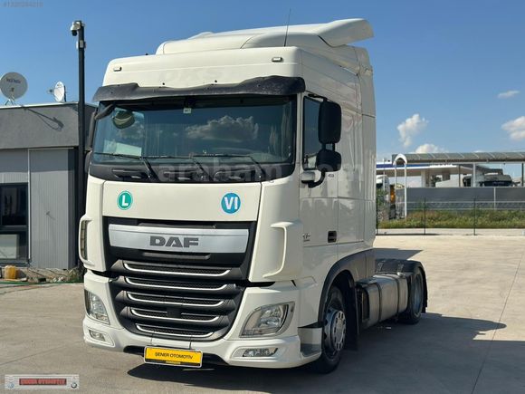 ŞENER ARSLAN'DAN 2017 MODEL MODEL DAF 460. TAKAS VADE OLUR..
