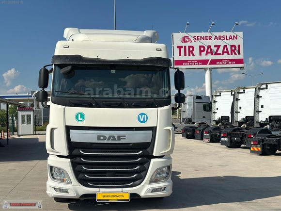 ŞENER ARSLAN'DAN 2017 MODEL MODEL DAF 460. TAKAS VADE OLUR..