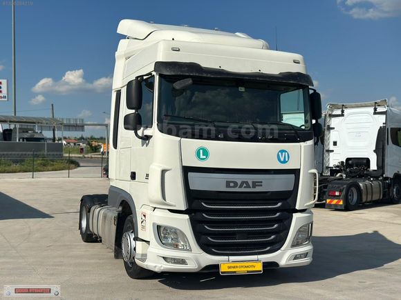 ŞENER ARSLAN'DAN 2017 MODEL MODEL DAF 460. TAKAS VADE OLUR..