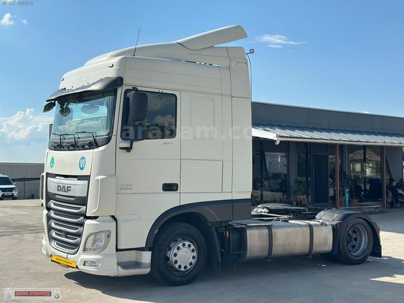 ŞENER ARSLAN'DAN 2017 MODEL MODEL DAF 460. TAKAS VADE OLUR..