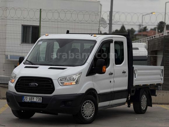 EYÜPOĞLU MOTORSDAN MASRAFSIZ ÇİFT KABİN KLİMALI