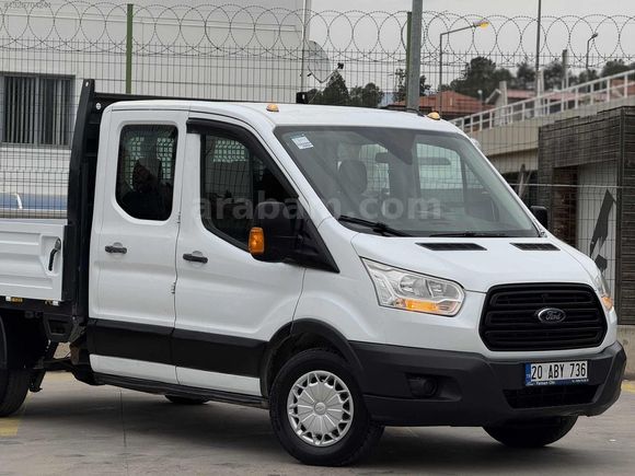 EYÜPOĞLU MOTORSDAN MASRAFSIZ ÇİFT KABİN KLİMALI