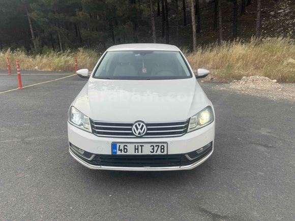 Eren oto Galeriden Volkswagen Passat 1.6 TDi BlueMotion Comfortline 2012 Model Kahramanmaraş