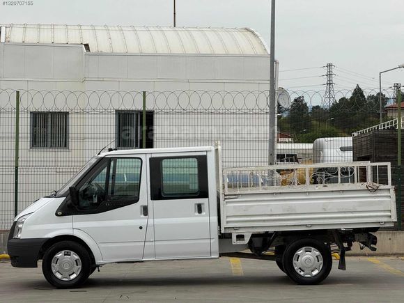 EYÜPOĞLU MOTORSDAN SANDIK MOTORLU ÇİFT KABİN TRANSİT