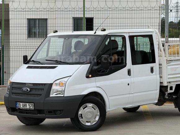 EYÜPOĞLU MOTORSDAN SANDIK MOTORLU ÇİFT KABİN TRANSİT