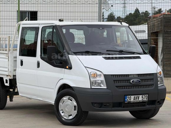EYÜPOĞLU MOTORSDAN SANDIK MOTORLU ÇİFT KABİN TRANSİT