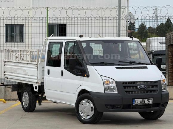 EYÜPOĞLU MOTORSDAN SANDIK MOTORLU ÇİFT KABİN TRANSİT