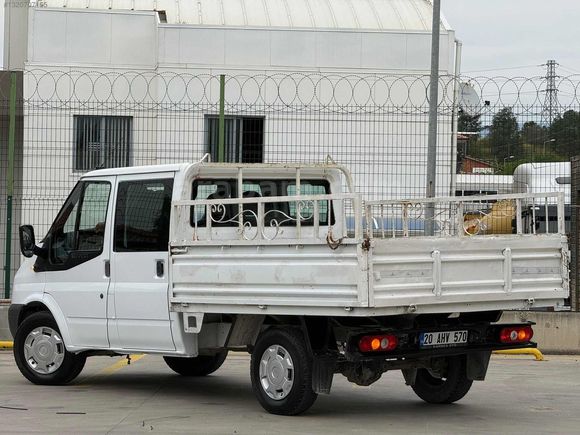 EYÜPOĞLU MOTORSDAN SANDIK MOTORLU ÇİFT KABİN TRANSİT
