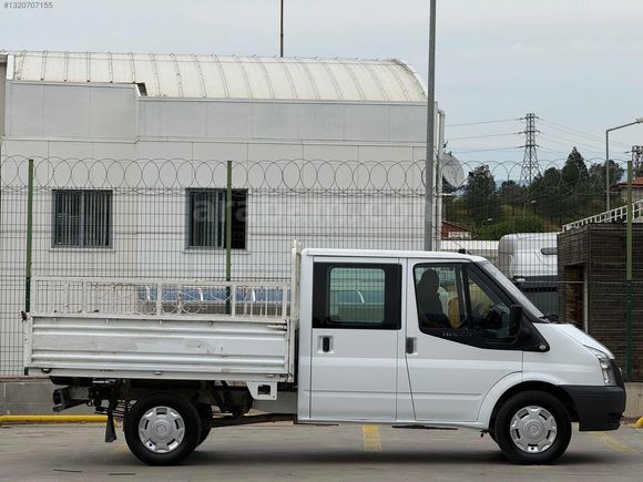 EYÜPOĞLU MOTORSDAN SANDIK MOTORLU ÇİFT KABİN TRANSİT