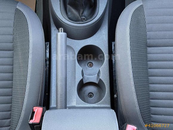 2014 MODEL VOLKSWAGEN CADDY 1.6 TDI 102HP TEAM MANUEL AKSESUARLI