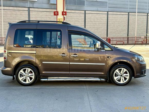 2014 MODEL VOLKSWAGEN CADDY 1.6 TDI 102HP TEAM MANUEL AKSESUARLI