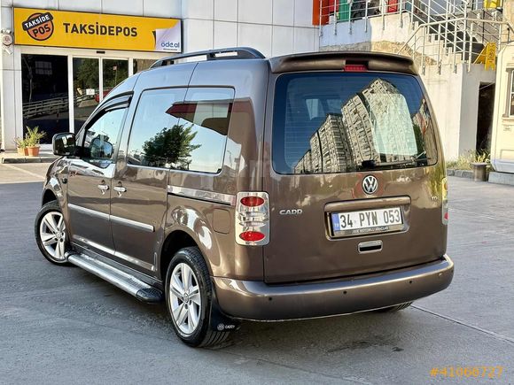 2014 MODEL VOLKSWAGEN CADDY 1.6 TDI 102HP TEAM MANUEL AKSESUARLI