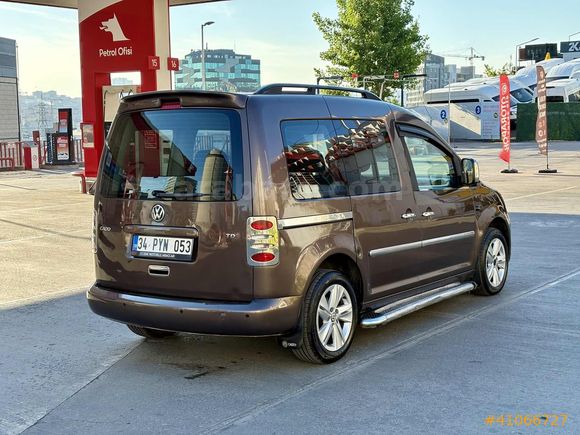 2014 MODEL VOLKSWAGEN CADDY 1.6 TDI 102HP TEAM MANUEL AKSESUARLI