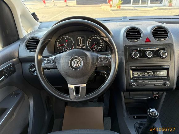 2014 MODEL VOLKSWAGEN CADDY 1.6 TDI 102HP TEAM MANUEL AKSESUARLI
