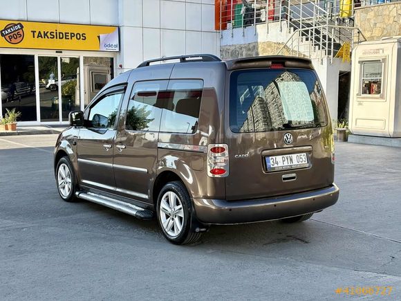 2014 MODEL VOLKSWAGEN CADDY 1.6 TDI 102HP TEAM MANUEL AKSESUARLI