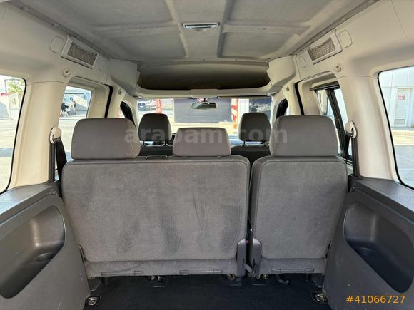 2014 MODEL VOLKSWAGEN CADDY 1.6 TDI 102HP TEAM MANUEL AKSESUARLI