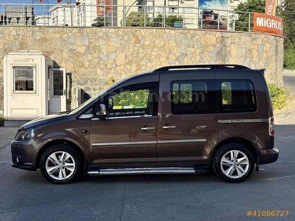 2014 MODEL VOLKSWAGEN CADDY 1.6 TDI 102HP TEAM MANUEL AKSESUARLI