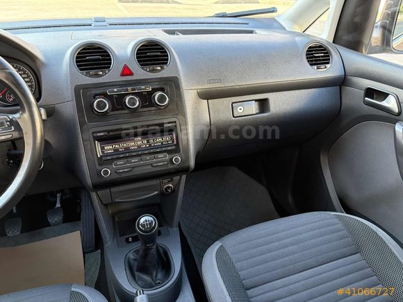2014 MODEL VOLKSWAGEN CADDY 1.6 TDI 102HP TEAM MANUEL AKSESUARLI