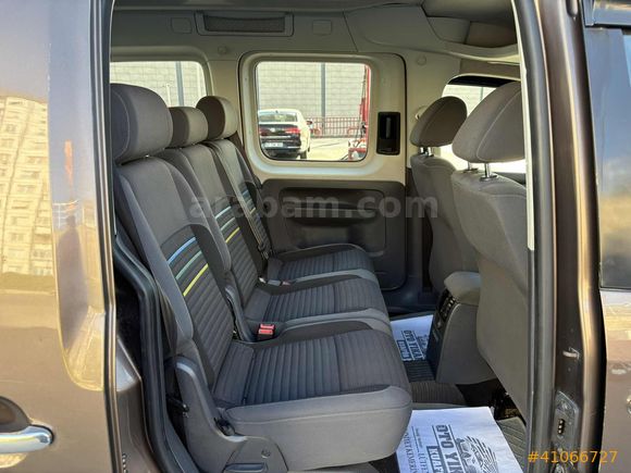 2014 MODEL VOLKSWAGEN CADDY 1.6 TDI 102HP TEAM MANUEL AKSESUARLI
