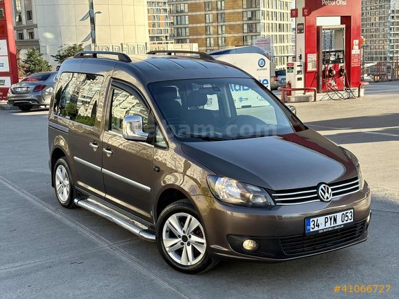 2014 MODEL VOLKSWAGEN CADDY 1.6 TDI 102HP TEAM MANUEL AKSESUARLI