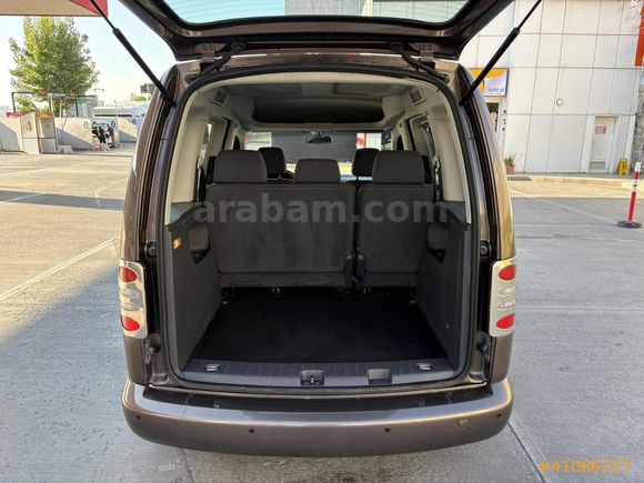 2014 MODEL VOLKSWAGEN CADDY 1.6 TDI 102HP TEAM MANUEL AKSESUARLI