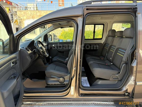 2014 MODEL VOLKSWAGEN CADDY 1.6 TDI 102HP TEAM MANUEL AKSESUARLI
