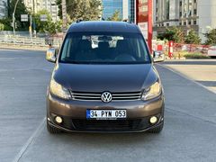 2014 MODEL VOLKSWAGEN CADDY 1.6 TDI 102HP TEAM MANUEL AKSESUARLI