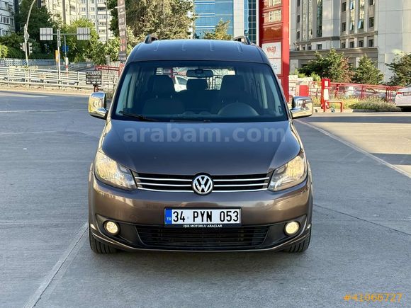 2014 MODEL VOLKSWAGEN CADDY 1.6 TDI 102HP TEAM MANUEL AKSESUARLI