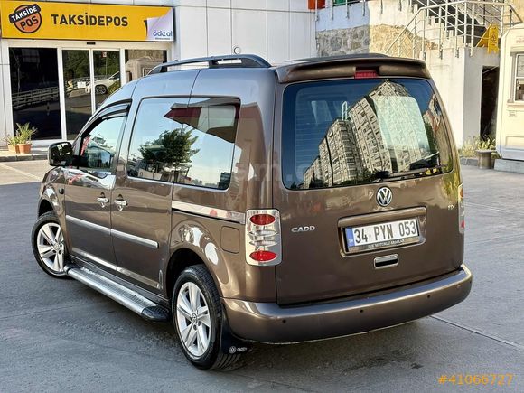 2014 MODEL VOLKSWAGEN CADDY 1.6 TDI 102HP TEAM MANUEL AKSESUARLI