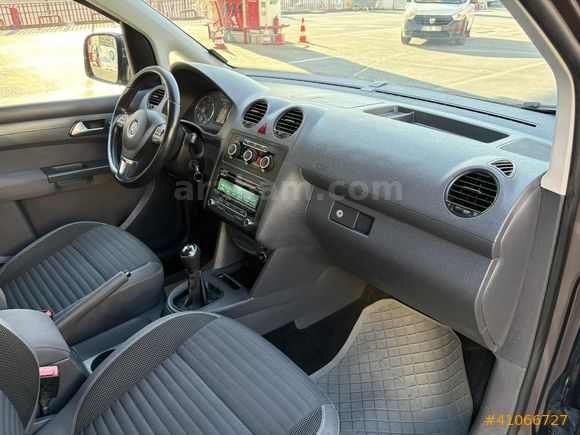 2014 MODEL VOLKSWAGEN CADDY 1.6 TDI 102HP TEAM MANUEL AKSESUARLI