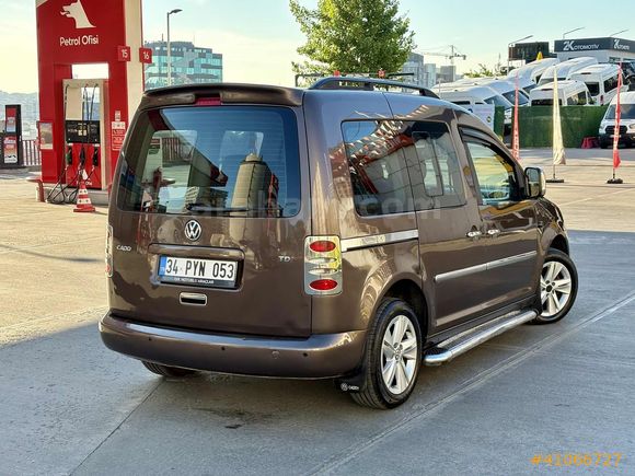 2014 MODEL VOLKSWAGEN CADDY 1.6 TDI 102HP TEAM MANUEL AKSESUARLI