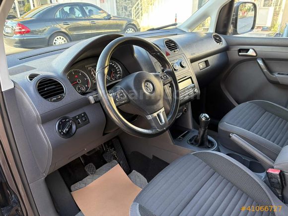 2014 MODEL VOLKSWAGEN CADDY 1.6 TDI 102HP TEAM MANUEL AKSESUARLI