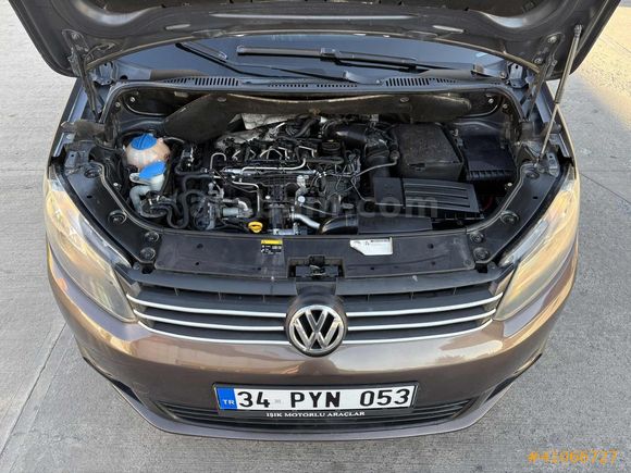2014 MODEL VOLKSWAGEN CADDY 1.6 TDI 102HP TEAM MANUEL AKSESUARLI