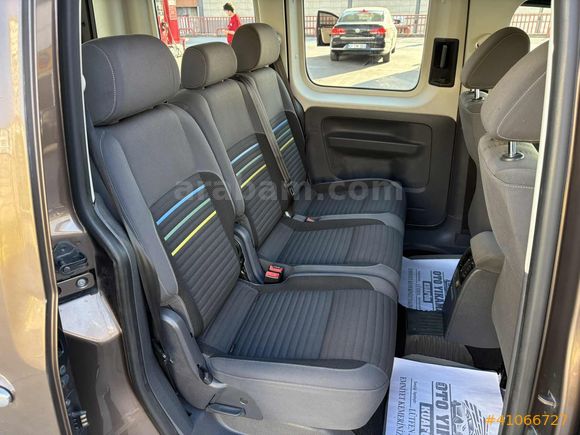 2014 MODEL VOLKSWAGEN CADDY 1.6 TDI 102HP TEAM MANUEL AKSESUARLI