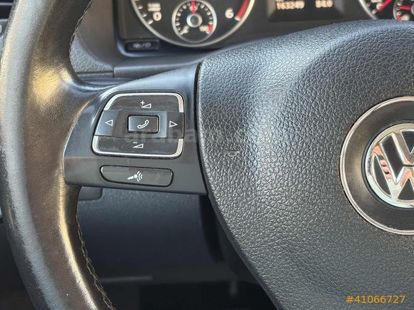 2014 MODEL VOLKSWAGEN CADDY 1.6 TDI 102HP TEAM MANUEL AKSESUARLI