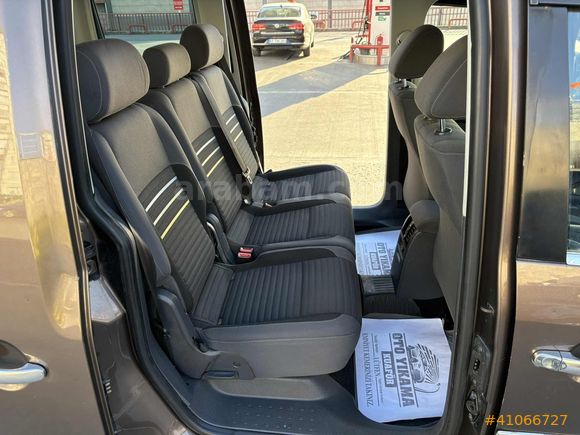 2014 MODEL VOLKSWAGEN CADDY 1.6 TDI 102HP TEAM MANUEL AKSESUARLI