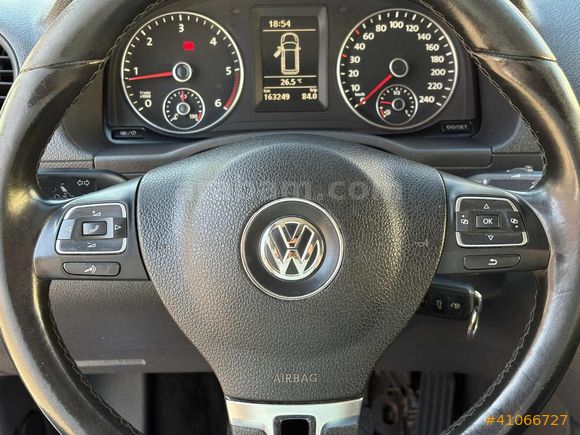 2014 MODEL VOLKSWAGEN CADDY 1.6 TDI 102HP TEAM MANUEL AKSESUARLI