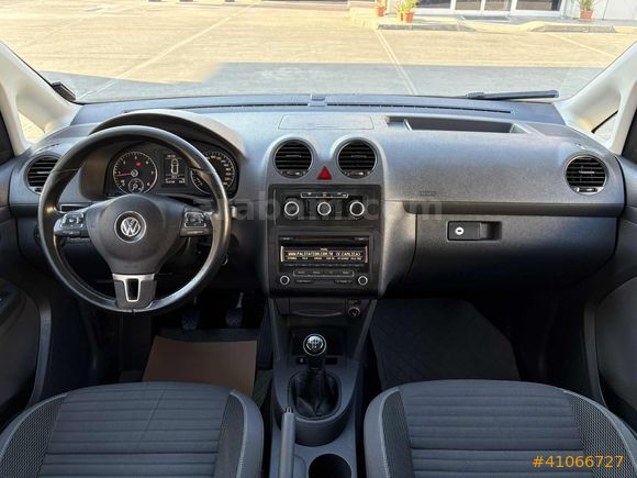 2014 MODEL VOLKSWAGEN CADDY 1.6 TDI 102HP TEAM MANUEL AKSESUARLI