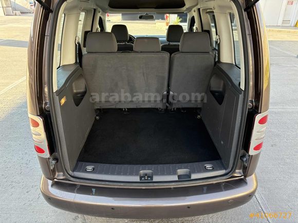 2014 MODEL VOLKSWAGEN CADDY 1.6 TDI 102HP TEAM MANUEL AKSESUARLI
