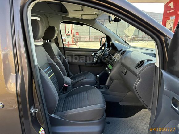2014 MODEL VOLKSWAGEN CADDY 1.6 TDI 102HP TEAM MANUEL AKSESUARLI