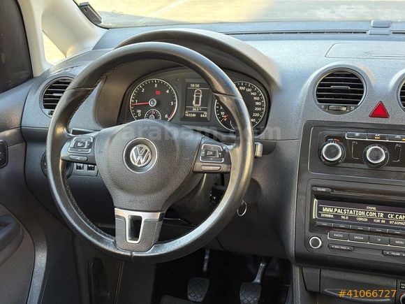 2014 MODEL VOLKSWAGEN CADDY 1.6 TDI 102HP TEAM MANUEL AKSESUARLI